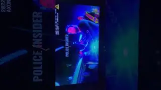 Corrupt Law Enforcement Officer mutes microphone, to hide evidence against initial arresting charge.
