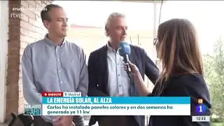 Solarlab en TVE - hablando claro