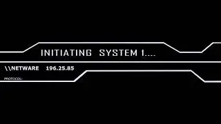 [4K] Sci Fi Loading Screen Intro Template