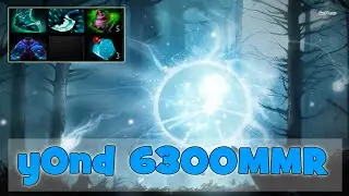 DotA 2 - y0nd (6300 MMR) plays Wisp/IO - Vol #1 - Ranked Matchmaking!