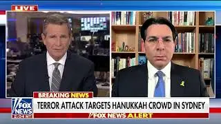 Danny Danon WARNS of antisemitism after Australia terror attack  &lsquo;We knew it was coming&rsquo;