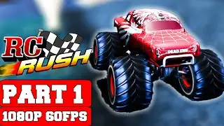 RC Rush Gameplay Walkthrough Part 1 - No Commentary (PC Full Game)