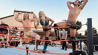 Rizzky Bizness & Tori Fox VS The Trinity DPW 7&bull;19&bull;25
