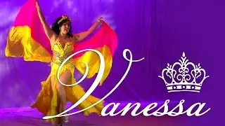 Egyptian Belly Dance Star Stage Dynamics with Vanessa of Cairo | Full How-to &rarr; WorldDanceNewYork.com