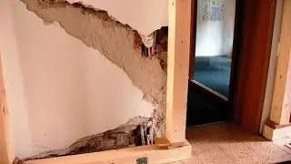 Rückblick:  Erstes Risse-Haus in Staufen muss weichen