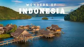 Wonders of Indonesia | Indonesia's Most Breathtaking Secrets | Travel Video 4K