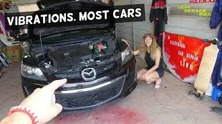 WHY MY CAR VIBRATES. ENGINE MOUNT VIBRATIONS