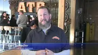 Pour your own beer, and stay for the barbecue, at District Brew Yards in West Town