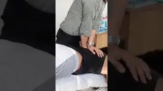 Chiropractic Mid back adjustment- Indian chiropractic wellness center-9662502748