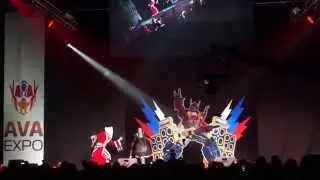AVA EXPO 2014 - Финал конкурса косплея