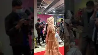 Fashion show busana muslim Lebaran✨