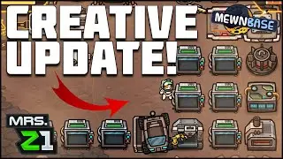 The CREATIVE Update! MewnBase Creative Episode 1 | Mrs. Z1