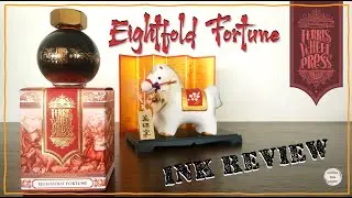 NEW Eightfold Fortune 🐴🧧| Ferris Wheel Press |Year of the Horse Limited Edition '26 Fountain Pen Ink