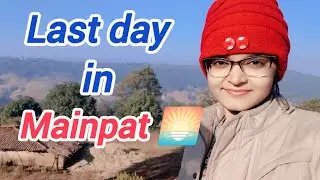 Mainpat Sunset Point🌅 | Shaam ka Jadu ✨ | Peaceful Nature View vlog -5
