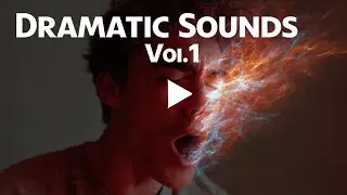Cinematic Dramatic Sounds Pack Vol.1 For Videos, Games, Movies & Remixes #soundeffects #dramatic
