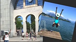 STRANDBAD TRIBSCHEN  LUZERN SWITZERLAND 2020!!