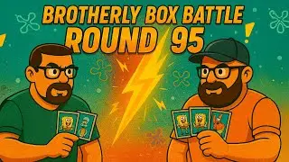 🔥 Topps Chrome SpongeBob 25th Anniversary Value Box | Brotherly Box Battle Round 95