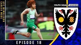 FIFA 20 Youth Academy Career Mode | FASTEST MAN ALIVE! | AFC Wimbledon (Ep 18)