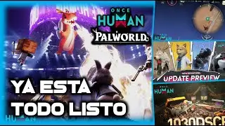 🚨IT'S HERE🚨Everything's ready! NEW STAGE collaboration PALWORLD - ONCE HUMAN - Javi G