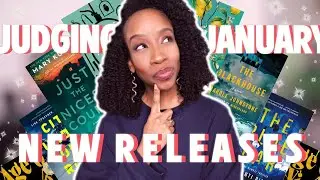JUDGING 2023 BOOK RELEASES BY THEIR FIRST LINE 👀 | January 2023