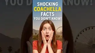 Coachella facts you didn&rsquo;t know!    #Coachella #MusicFestival #ShockingFacts #YTShorts #Beychella