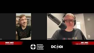 Brent Smith Interview with Mike Jones from DC101