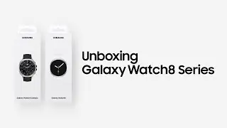 Unboxing Galaxy Watch8 Series