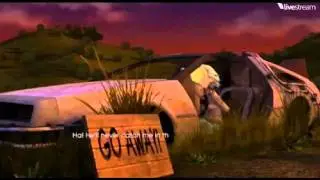 Yet another glitch in Back to the Future, the Game!