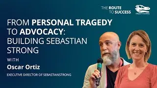 S01E21 - From Personal Tragedy to Advocacy: Building Sebastian Strong with Oscar Ortiz