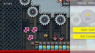 Super Mario Maker - 2 Mid Air #Team-Maker
