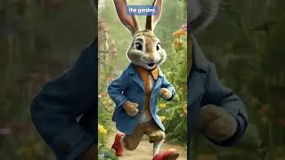 Sneaky Peter Rabbit's Adventure: #TaleTime #PeterRabbit #LessonsFromTheGarden
