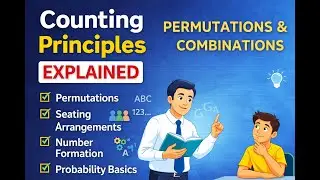 Counting Principles Explained