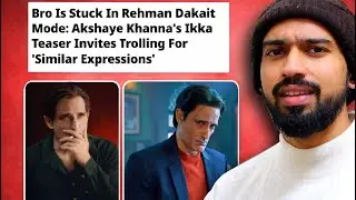 broo has been ROBBED an Oscar! (aur log troll kar rahe...)