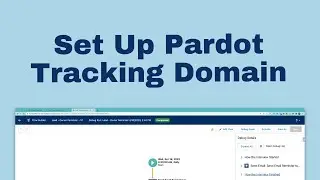 Как настроить домен Pardot Tracker (записи DNS)