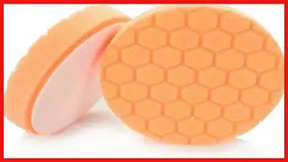 Chemical Guys BUFX_102_HEX5 Hex-Logic Medium-Heavy Cutting Pad, Orange (5.5 Inch Fits 5 Inch Backing