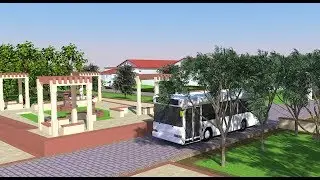 Central University of Rajasthan (curaj) | Campus | 3D View