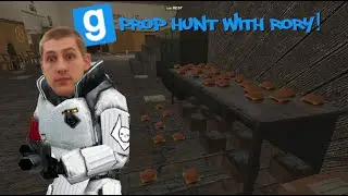 My New Favorite Prop Hunt Map! So Much Clutter! (Garry's Mod: Prop Hunt)