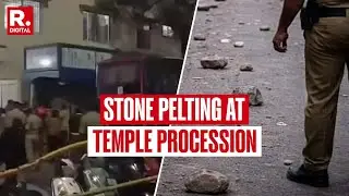 BREAKING: Stone Pelting At Om Shakti Temple's Procession In Bengaluru, FIR Registered