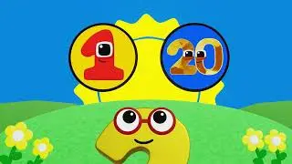Wonderland: Let's Get Moving Counting Numbers 1 - 20 | Kids Songs