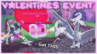 ❤️Valentines Event!❤️[Roblox Dragon Adventures]