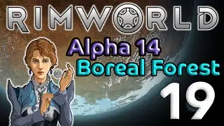 Rimworld 19: Purple Raid in The Cold - Let's Play Rimworld Alpha 14 Gameplay