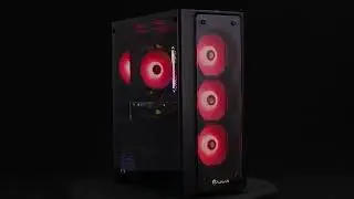 HAJAAN Wind Series Gaming Desktop Tower PC : W50