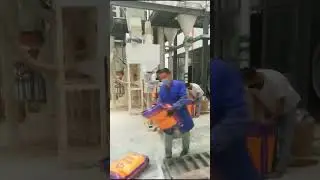 High efficient mash feed mill plant video show