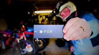 New FOX gear for a dirty weekend!