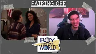 Boy Meets World 2x2 REACTION | Pairing Off | Season 2 Episode 2
