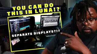 How to Configure Luna for a Two Display Setup