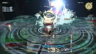 FFXIV The AntiTower Tank view