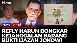 Refly Harun Bongkar Kejanggalan Barang Bukti Ijazah Jokowi: Foto Tak Sesuai Usia | iNews Terkini 5/2