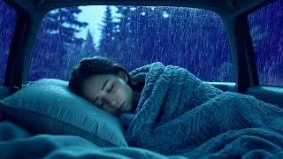 Deep Presence Rain Meditation 🌧️ Restorative Atmosphere for Continuous Focus