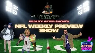 NFL Playoff Preview Show - Reality After Show - Wild Card Weekend 📱
